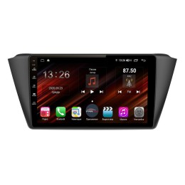 Магнитола Farcar XH2002R (S400) (6/128ГБ) для Skoda Fabia III 2014-2018 на Android 10.0