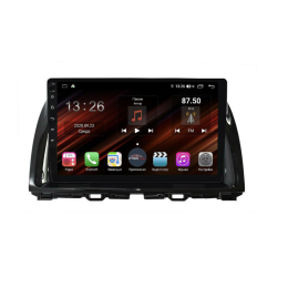 Магнитола Farcar XH2007R (S400) (6/128ГБ) для Mazda CX-5 I 2011-2015 Дoрестайлинг на Android 10.0