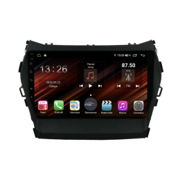 Магнитола Farcar XH209R (S400) (6/128ГБ) для Hyundai Santa Fe III 2012-2019 на Android 10.0