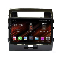 Магнитола Farcar XH381R (S400) (6/128ГБ) для Toyota Land Cruiser 200 2007-2015 на Android 10.0