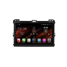 Магнитола Farcar XH456R (S400) (6/128ГБ) для Toyota Land Cruiser Prado 120 2002-2009 на Android 10.0
