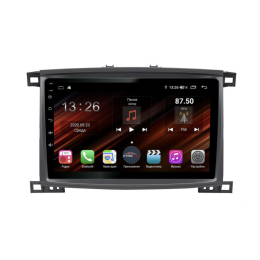 Магнитола Farcar XH457/1166R (S400) (6/128ГБ) для Toyota Land Cruiser 100 2002-2007 на Android 10.0