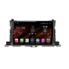 Магнитола Farcar XH467R (S400) (6/128ГБ) для Toyota Highlander (U50) 2014-2019 на Android 10.0