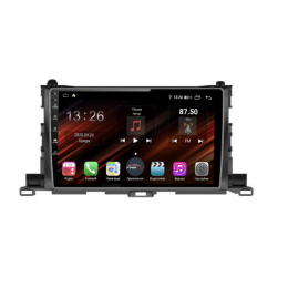 Магнитола Farcar XH467R (S400) (6/128ГБ) для Toyota Highlander (U50) 2014-2019 на Android 10.0