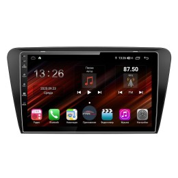 Магнитола Farcar XH483R (S400) (6/128ГБ) для Skoda Octavia III (A7) 2013-2018 на Android 10.0