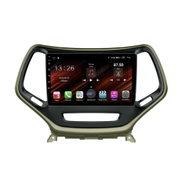 Магнитола Farcar XH608R (S400) (6/128ГБ) для Jeep Cherokee IV (WK2) 2013-2017 на Android 10.0