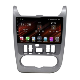 Магнитола Farcar XH752R (S400) для Renault Logan, Sandero 2009-2013 на Android 10.0