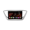 Магнитола Farcar XH766R (S400) (6/128ГБ) для Hyundai Solaris II 2017-2020 на Android 10.0