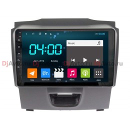 DjAvto 4490 - 4015 для Isuzu D-Max II 2012-2020 c DSP на Android 9.0