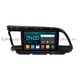 DjAvto 4638-4015  для Для Hyundai Elantra, Avante 2016 - 2019 c DSP на Android 9.0