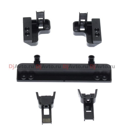 Переходная рамка DjAvto 4609 для Toyota Vitz,Yaris 2010 - 2014,9"