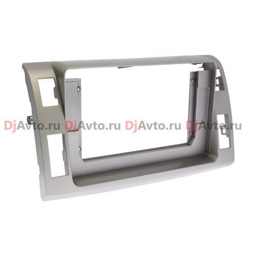 Переходная рамка DjAvto 4611 для Toyota Previa, Estima, Tarago 2006 - 2016,10"