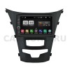 Магнитола FarCar S195 (LX839-RSY-N06A) для SsangYong Actyon II 2013-2022 на Android 8.1