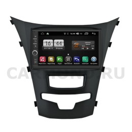 Магнитола FarCar S195 (LX839-RSY-N06A) для SsangYong Actyon II 2013-2022 на Android 8.1