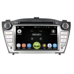 Штатная магнитола Roximo CarDroid RD-2002D для Hyundai ix35 2010-2015 на Android 9.0, с DSP