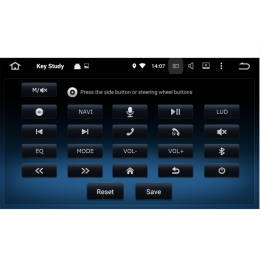 Штатная магнитола Roximo CarDroid RD-2009D для Hyundai Santa Fe 2012-2019 на Android 9.0
