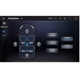 Штатная магнитола Roximo CarDroid RD-2009D для Hyundai Santa Fe 2012-2019 на Android 9.0