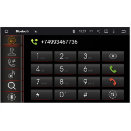 Штатная магнитола Roximo CarDroid RD-2009D для Hyundai Santa Fe 2012-2019 на Android 9.0