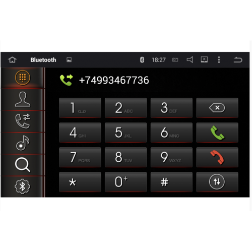 Штатная магнитола Roximo CarDroid RD-2009D для Hyundai Santa Fe 2012-2019 на Android 9.0