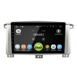 Штатная магнитола Roximo CarDroid RD-1121F для Toyota Land Cruiser 105 1998-2007 на Android 10.0
