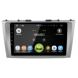Штатная магнитола Roximo CarDroid RD-1108F-Y для Toyota Camry V40 2006-2011 со штатным усилителем (Android 10.0) DSP
