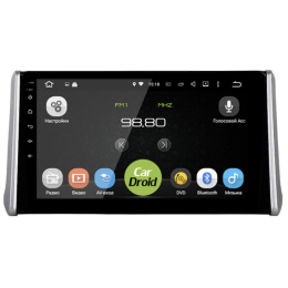 Штатная магнитола Roximo CarDroid RD-1130F для Toyota Rav4 2018-2024 (Android 10.0)