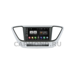 Магнитола FarCar s195 (LX839-RHY-N55) для Hyundai Solaris 2017-2020 на Android 8.1