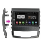 Магнитола FarCar s195 (LX839-RSY-N04) для SsangYong Actyon 2010-2013 на Android 8.1