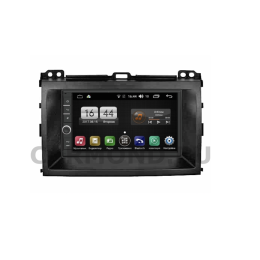 Магнитола FarCar s195 (LX839-RTY-N05) для Toyota Prado 2002 - 2009 на Android 8.1