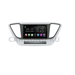 Магнитола FarCar S300 (RL829-RHY-N55) для Hyundai Solaris 2017-2020 на Android 9.0
