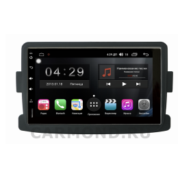 Магнитола FarCar S300 (RL829-RFR-N16) для Renault Duster, Logan, Sandero, Лада X-RAY на Android 9.0