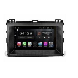 Магнитола FarCar S300 (RL829 -RTY-N05) для Toyota Prado 2002 - 2009 на Android 9.0