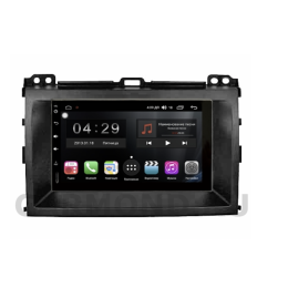 Магнитола FarCar RG832-RTY-N05 (S300) для Toyota Prado 2002 - 2009 на Android 9.0.1