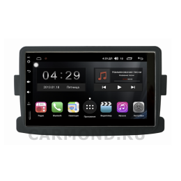 Магнитола FarCar RG832-RFR-N16 (S300) для Renault Duster, Logan, Sandero, Лада X-RAY 2011-2022 на Android 9.0.1