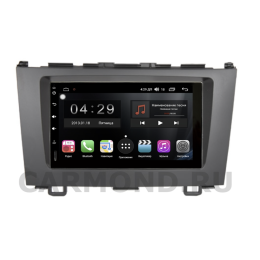 Магнитола FarCar RG832-RHO-N07 (S300) для Honda CR-V 2007-2012 на Android 9.0.1