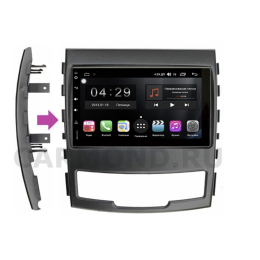 Магнитола FarCar RG832-RSY-N04 (S300) для SsangYong Actyon 2010-2013 на Android 9.0.1
