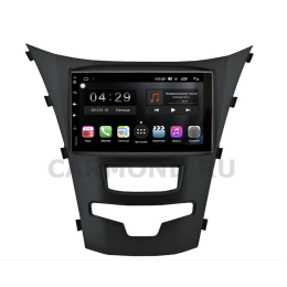 Магнитола FarCar RG832-RSY-N06A (S300) для SsangYong Actyon II 2013-2022 на Android 9.0.1