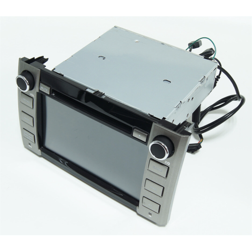 Штатная магнитола CarMedia KR-8091-S9 для Toyota Tundra II 2013-2021 на Android 8.1