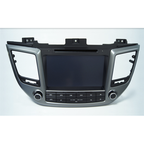Штатная магнитола CarMedia KR-8101-S9 для Hyundai Tucson III 2015-2018 на Android 8.1