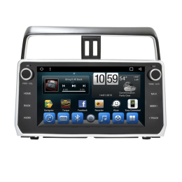 CarMedia KR-1104-S9 для TOYOTA Land Cruiser Prado 150 2017-2020 на Android 8.1