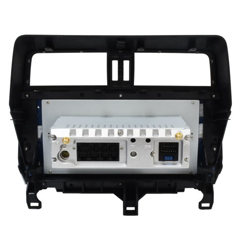 Штатная магнитола CarMedia KR-1104-S9 для TOYOTA Land Cruiser Prado 150 2017-2020 на Android 8.1