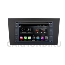 Магнитола FarCar RG001-RAU4-05 (S300) для Audi A4 2000 2009 на Android 8.1