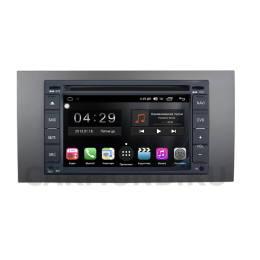 Магнитола FarCar RG001-RFO-N07 (S300) для Ford Focus 2, C-max, Fusion, Fiesta 2005-2012 на Android 8.1