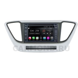 Магнитола FarCar RG001-RHY-N55 (S300) для Hyundai Solaris 2017-2020 на Android 8.1