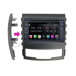 Магнитола FarCar RG001-RSY-N04 (S300) для SsangYong Actyon 2010-2013 на Android 8.1