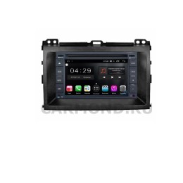 Магнитола FarCar RG001-RTY-N05 (S300) для Toyota Prado 2002 2009 на Android 8.1