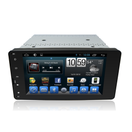 Штатная магнитола CarMedia KR-7118-S9 для Mitsubishi Outlander III, ASX, Pajero Sport, Pajero IV, L200, Lancer X 2012-2019 на Android 8.1