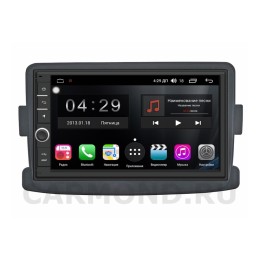 Магнитола FarCar s300 (RL839-RFR-N16) для Renault Duster, Logan, Sandero, Лада X-RAY на Android 8.1