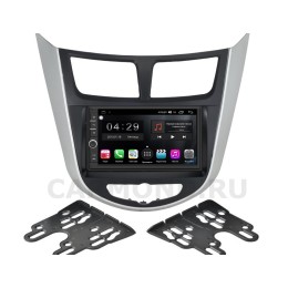 Магнитола FarCar s300 (RL839-RHY-N19) для Hyundai Solaris 2011-2017 на Android 8.1