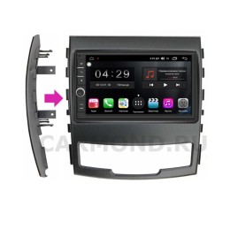Магнитола FarCar s300 (RL839-RSY-N04) для SsangYong Actyon 2010-2013 на Android 8.1